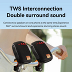 Bluetooth bike speaker with handlebar mount – Clear sound, hands-free calling
