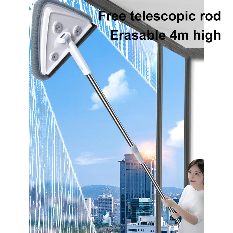 Triangular Window Cleaner – Reaches Every Corner