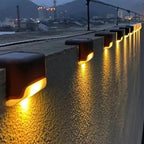 Solar Step Light Set of 8 – Safe on the Go, Beautifully Illuminated