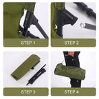 Ultralight Camping Folding Chair with Padding