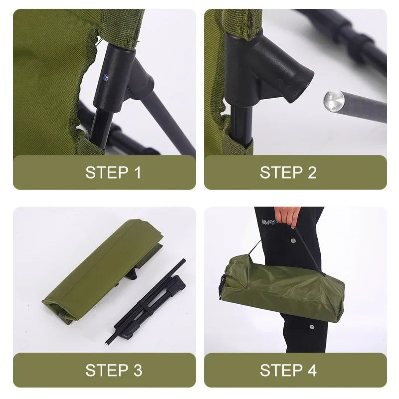 Ultralight Camping Folding Chair with Padding