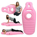 Inflatable Pregnancy Pillow with Yoga Mat Function