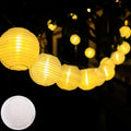 Solar lantern string lights with LED – IP65 waterproof