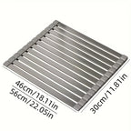 Roll-up Drain Shelf for the Sink – Space-Saving and Rollable