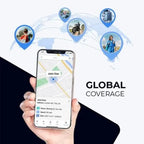 Mini-GPS-Tracker 2er-Set – Immer wissen, wo Ihre Sachen sind