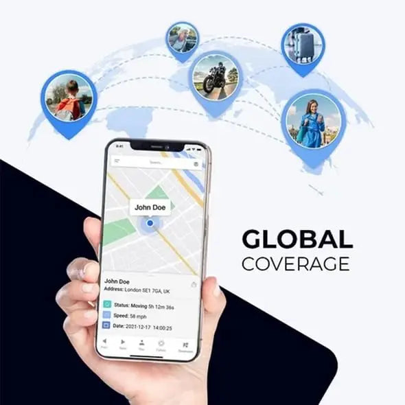 Mini GPS Tracker 2-Pack – Always Know Where Your Things Are