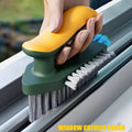 Grout Cleaning Brush 2-Pack – 4-in-1 for Tiles, Grout, and Glass