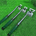 Gartenrechen mit Stahlzinken – Ergonomischer Griff