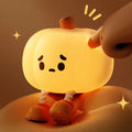 Pumpkin night light silicone 9.8 cm – Cozy LED light