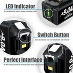 Battery 18V 9.0Ah Lithium-Ion compatible with Makita BL1830