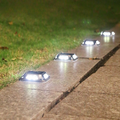 Solar-Bodenleuchte LED für Einfahrt und Wegbeleuchtung