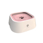Pet Drinking Bowl – No Wet Floor After Drinking