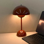 Dimmbare LED-Tischlampe mit Akku – Pilzform Design