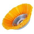 Nylon-Unkrautbürste für Rasentrimmer – 22 cm Durchmesser
