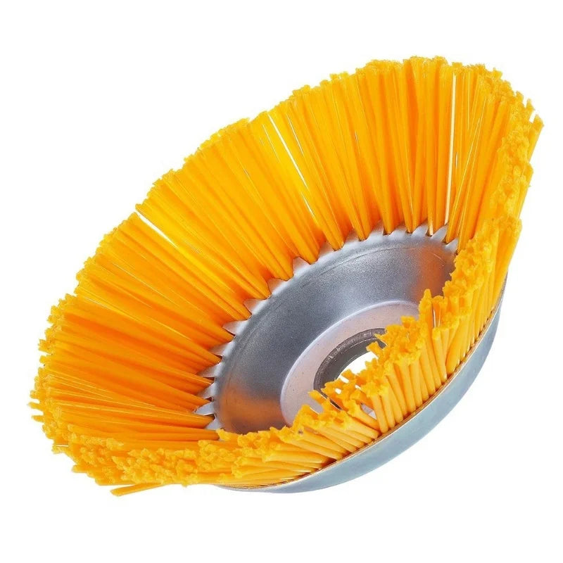 Nylon-Unkrautbürste für Rasentrimmer – 22 cm Durchmesser