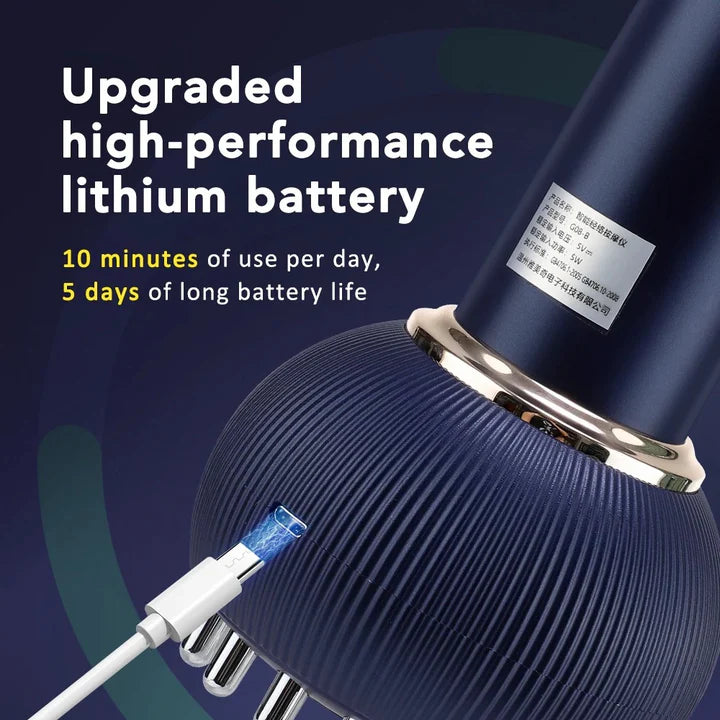 4-in-1 Massager – Heat, Vibration & Microcurrent