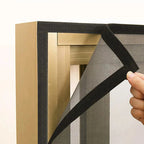 Fly screen fiberglass with Velcro – cut-to-size