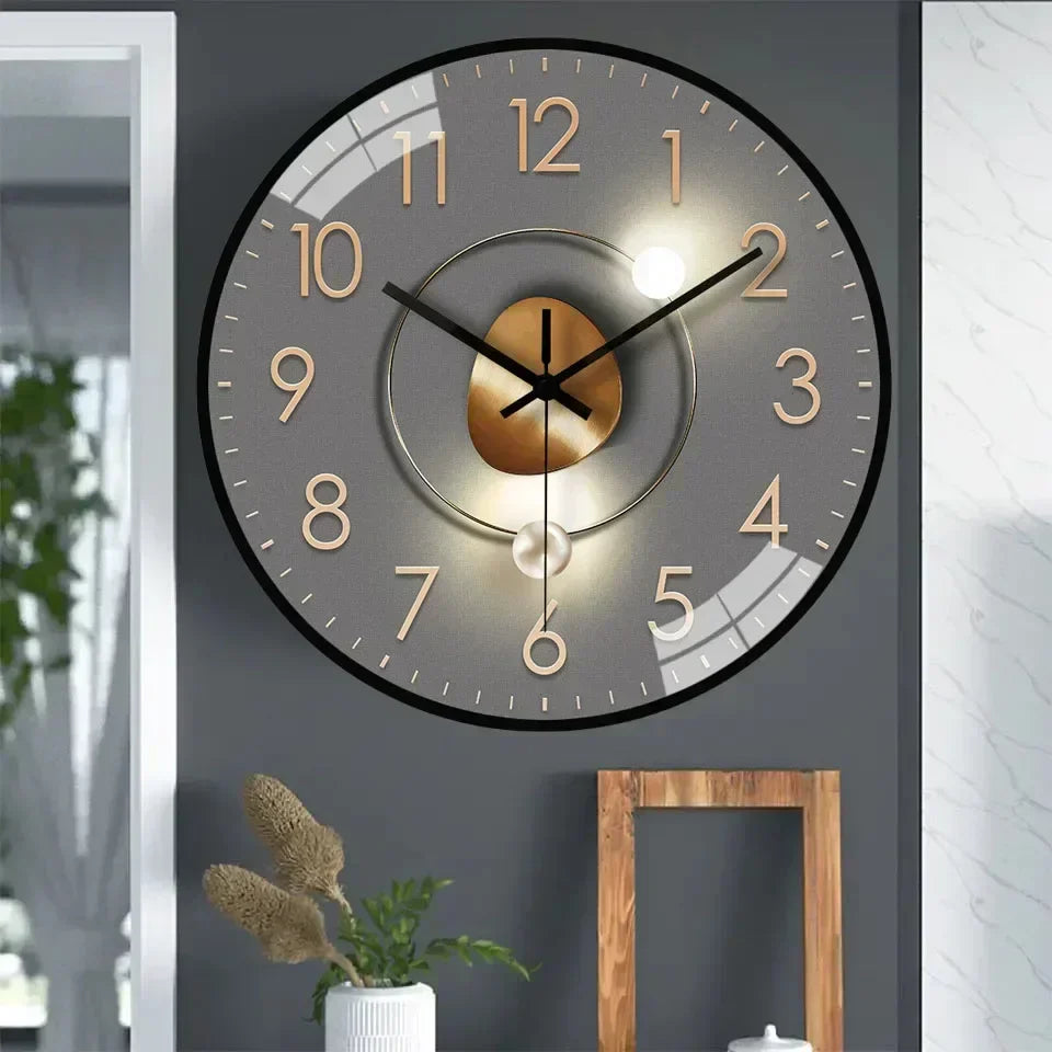 Stille Klassische Wanduhr -   Mivoza Deutschland