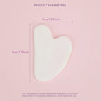 Gua Sha Tool made of White Jade