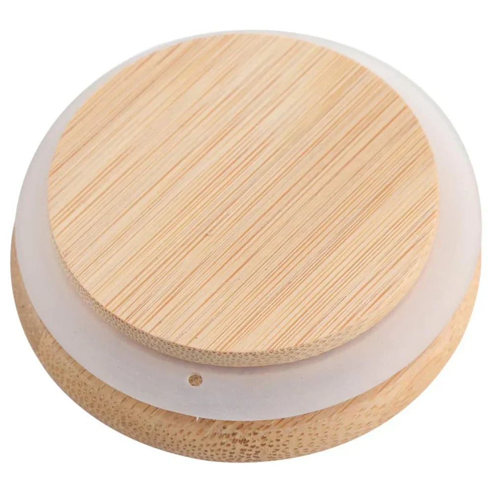 Vorratsdosen Glas mit Holzdeckel – Luftdicht und stilvoll