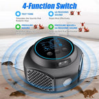 Ultrasonic Rodent Repeller for Outlet with 4 Modes