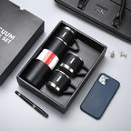 Thermos gift set with 3 cups – Hot & cold, 500 ml
