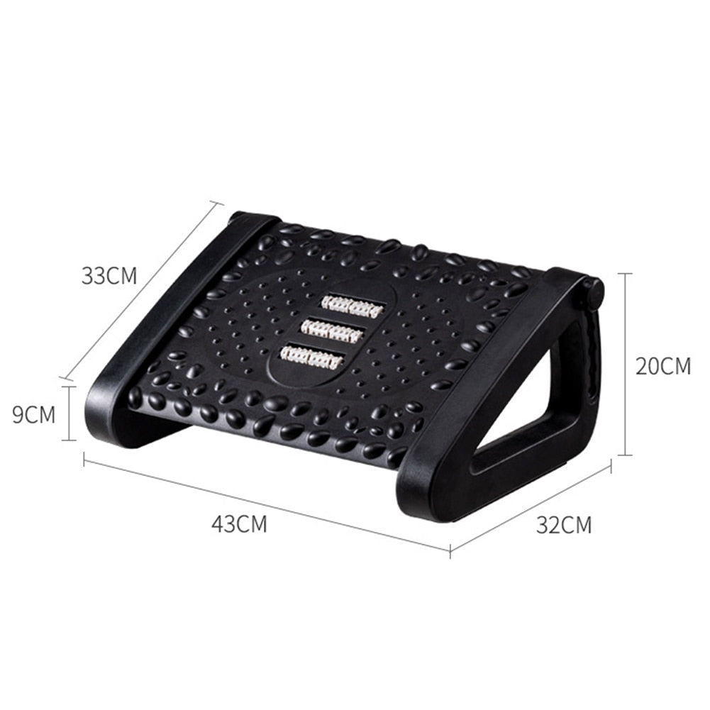 Footrest with Massage Function – Ergonomic Support