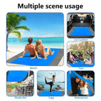 Waterproof beach mat, sand-free, cm