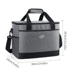 Kühltasche mit Tragegriff und Schulterriemen
