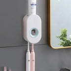 Automatic Toothpaste Dispenser – Press Once, No Mess