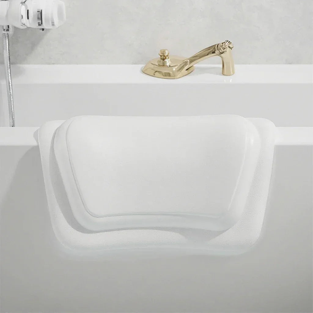 Bathtub pillow with suction cup – pure relaxation, non-slip & waterproof