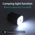 Elektrische Luftpumpe USB-aufladbar mit 2-in-1 Funktion