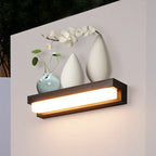 Solar-Wandleuchte LED Außen mit Warmweißlicht