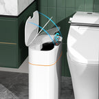 Sensor trash can with automatic lid – Always hygienic