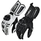 Leder-Motorradhandschuhe - 1 Paar -   Mivoza Deutschland