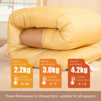 Double Sleeping Bag for 2 People – 4 Seasons Camping