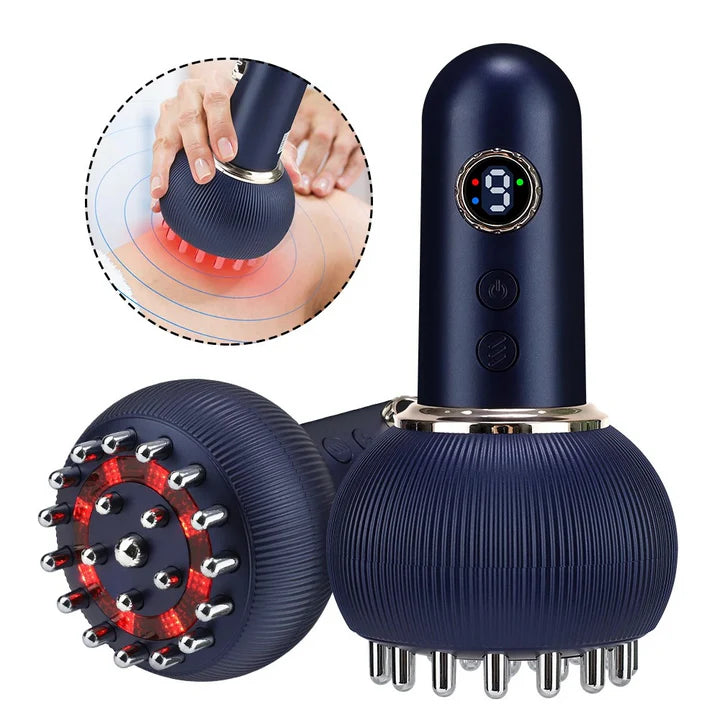 4-in-1 Massager – Heat, Vibration & Microcurrent