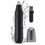 Electric Waterproof Nose Hair Trimmer with LED Light