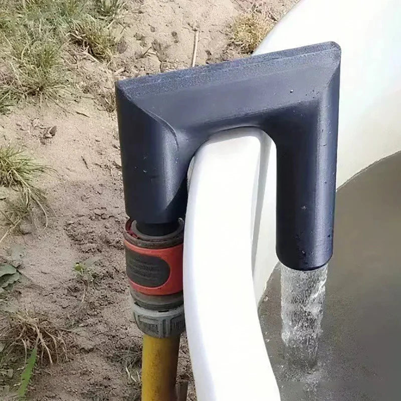 Gartenschlauchhalter für Wassertank – rutschfest