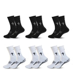 Rutschfeste Yoga-Socken mit Grip-Sohle