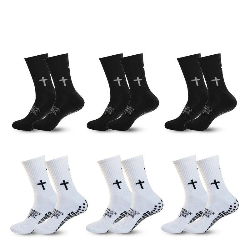 Rutschfeste Yoga-Socken mit Grip-Sohle