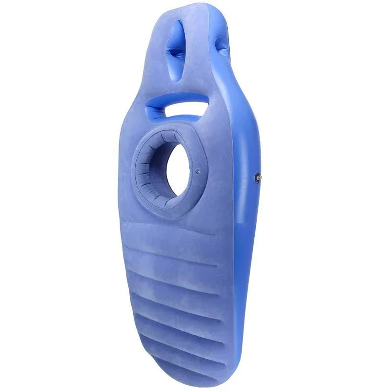 Inflatable Pregnancy Pillow – Belly and Back Support