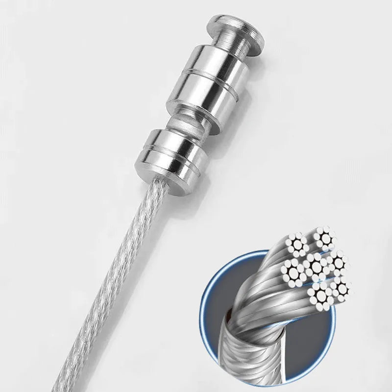 Window lock with combination lock for windows and doors