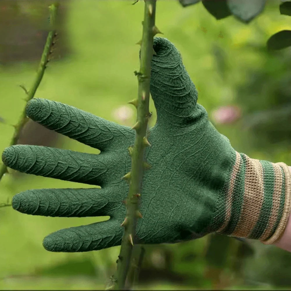 Gartenhandschuhe Dornenfest mit Anti-Stich-Beschichtung