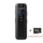 Mini camera with clip – Compact HD recording for on the go