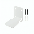 Invisible stainless steel bookshelf – floating wall mount