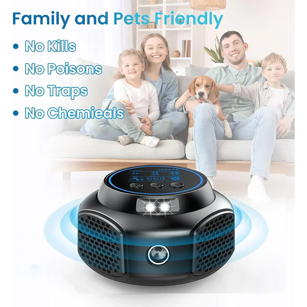 Ultrasonic Rodent Repeller for the Power Outlet
