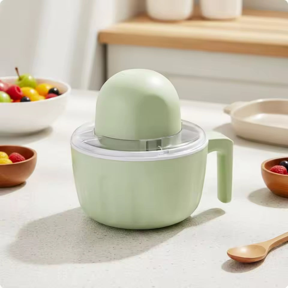 Eismaschine Kinder – Automatisch für cremiges Eis zuhause
