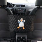 Car Seat Organizer – Center Console Storage, Durable & Easy to Install