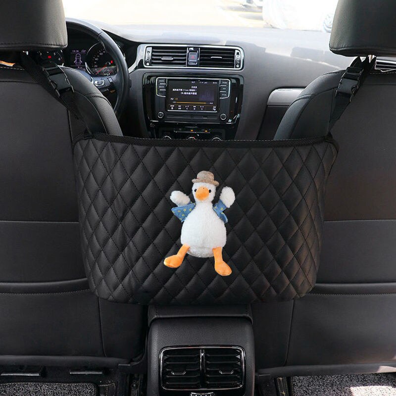 Car Seat Organizer – Center Console Storage, Durable & Easy to Install